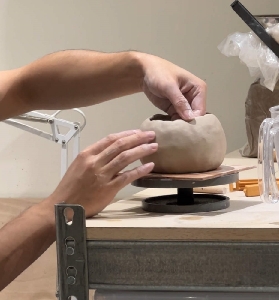 臺北手捏陶｜3步驟完成人生第一件陶品！一對一指導零難度🔥