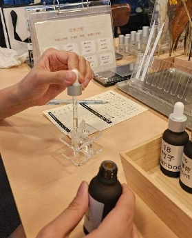 宜蘭notes香調｜一日調香師實測！調配過程超驚喜🥰