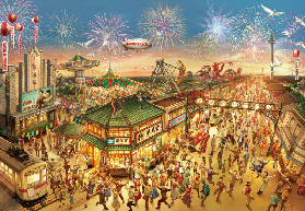 東京西武遊樂園實測｜電子票怎麽用？無限次玩哥斯拉超抵！