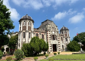 彰化鹿港必逛！民俗文物館實測：百年洋樓藏6000+文物超有感✨