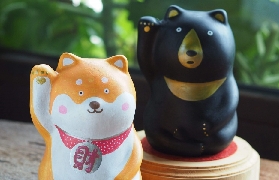 宜蘭手作實測！招財貓犬彩繪現場玩到不想走🤣