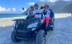 宜蘭山海ATV實測！UXV馳騁沙灘超讚體驗細節大公開🤩