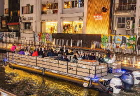 大阪道頓堀遊船｜小團體奢華體驗！寵物可帶+Glico招牌拍爆📸