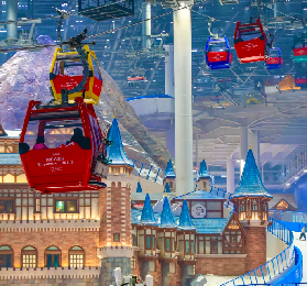 上海耀雪冰雪世界雪道 + 教練全攻略：新手閉眼沖，大神盡情炫！