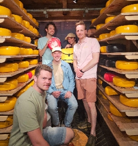 阿姆斯特丹鄉村一日遊實測｜風車+起司+木鞋全攻略✨