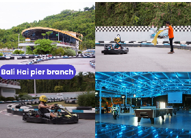 芭堤雅卡丁車實測｜泰國最大場地！新手也能飆速到瘋🤯