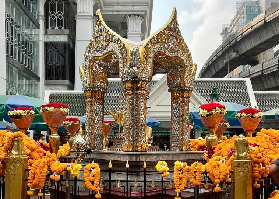 曼谷隱藏版神聖之旅｜一日拜遍5大神像+避坑總結💖