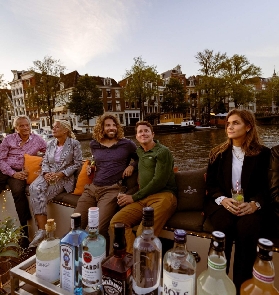 阿姆斯特丹：豪華晚間運河巡遊》豪華晚間運河巡遊景點、行程推薦