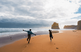 實測大洋路逆向一日遊｜避開人潮看十二門徒！超抵價值得擁有✨