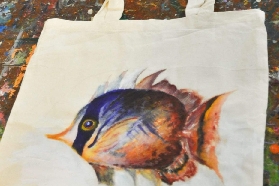 香港隱藏體驗｜2小時手繪獨一無二手提袋！導師帶路零難度✨