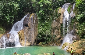 薄荷島隱藏秘境！沙丁魚風暴+洞穴+雙子瀑布｜實測心得不藏私💦