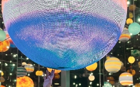 馬尼拉自由行必沖！太空時間立方實測：720°全像洞穴超震撼✨