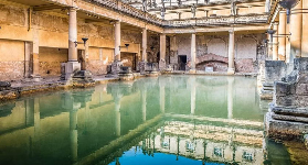 巴斯2小時導覽實測｜羅馬浴場+喬治亞建築全攻略✨