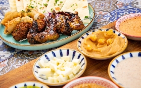 長灘島Station1隱藏摩洛哥餐廳！7道菜套餐超抵食✨