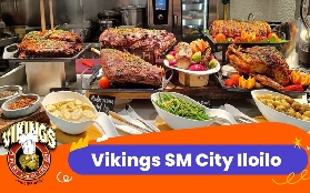 伊洛伊洛吃到飽頂流！維京人Buffet實測：海鮮+牛排超抵食✨