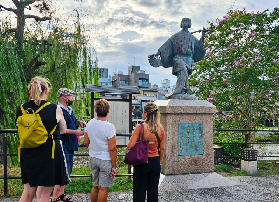 京都祇園夜間導覽實測｜3小時見到舞妓超讚！巷弄隱藏景點大公開