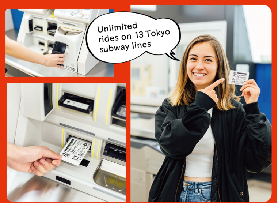 「東京週遊券實測」搭捷運逛50+景點！超讚體驗細節分享🤩