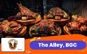 菲律賓BGC必試！維京人小巷美食實測｜預訂+打卡全攻略✨