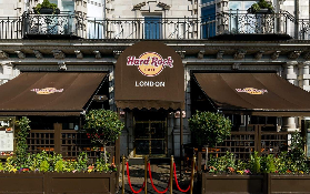 倫敦硬石餐廳老公園巷｜免排隊+傳奇漢堡+搖滾博物館，實測避坑全攻略