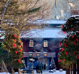 📍南怡島｜1月17日～27日天氣預報 ❄️