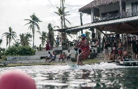 錫亞高必玩！Siargao Wakepark滑水實測｜新手0失敗避坑指南✨