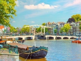 阿姆斯特丹運河遊船｜含無限暢飲+避堵！浪漫到不想下船✨