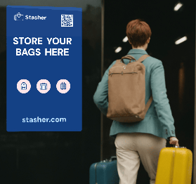 因弗內斯行李寄存實測｜免扛行李逛古城！保險高達2500鎊超安心✨