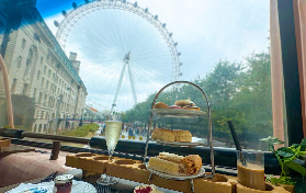 倫敦Swifties必沖！泰勒絲下午茶巴士全體驗｜素食菜單+景點路線實測