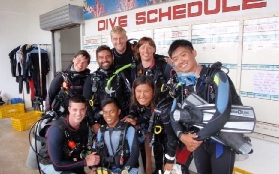 馬拉帕斯卡島高氧潛水初體驗｜PADI認證超夯！實用攻略🔥