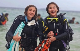 莫阿爾博阿爾潛水初體驗｜10歲就能玩！PADI五星中心超安心✨