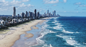 🏖️ 澳洲黃金海岸：陽光、海浪與主題樂園的極致假期