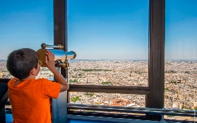 巴黎蒙帕納斯｜360度無遮擋全景！黃昏拍日落超抵玩✨