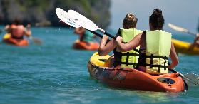 蘇梅島雙島遊實測｜浮潛撞見小醜魚！獨木舟+接送超省心✨