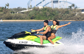 黃金海岸水上摩托實測｜第一次騎就上手！超刺激der🌊