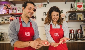 巴黎《艾蜜莉在巴黎》可頌體驗｜親手做雙色可頌太讚！避坑總結