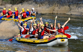 巴倫河泛舟實測｜雨林急流超讚！2-3級初體驗不驚嚇🤩