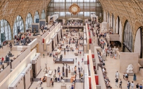 巴黎奧賽美術館實測｜前火車站變藝術殿堂！莫內梵谷必看+避坑指南✨