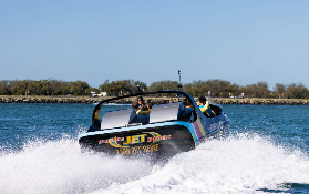 黃金海岸超讚體驗！噴射快艇+水陸鴨子船｜親子同樂必衝✨