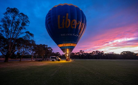 墨爾本熱氣球實測！高空日出+360度全景超讚🤩