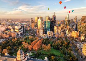 墨爾本熱氣球實測｜30年專業團隊+免費航拍！城市上空打卡地標太驚喜✨