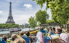 巴黎Tootbus實測｜24小時隨上隨下超抵玩！避坑指南+預訂攻略✨