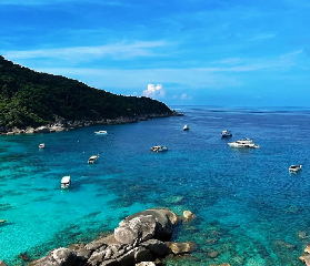 斯米蘭限定度假｜不止潛水，7個月開放期的原始海島治愈之旅