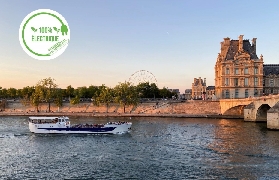 巴黎塞納河遊船實測｜100%電力零噪音！3個預訂避坑點別踩✨