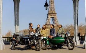 巴黎邊車之旅實測｜酒店門口接載超方便！1.5小時逛爆5大地標✨