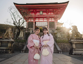 京都和服實測｜步行3分鐘到清水寺！400件任選超抵✨