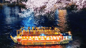 東京櫻花季遊船實測｜屋形船三味線+免費飲超抵！訂前必睇3個坑🕳️