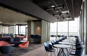 巴黎奧利機場貴賓室實測｜4號航廈Primeclass Lounge 跑道景view超抵✨