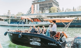 巴黎塞納河包船遊｜選標準還是豪華？3分鐘搞懂不踩雷✨