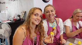 巴黎馬卡龍手作課實測！全程英語也能秒上手✨