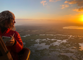 吉朗熱氣球飛行實測｜雲端看日出超讚！體驗細節全公開🌅